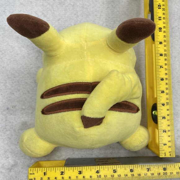 Plush Pikachu 10" Pokémon Pillow Stuffed Toy Doll - Picture 8 of 8